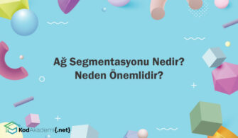 Ağ Segmentasyonu Nedir?