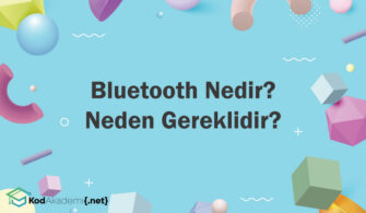 Bluetooth Nedir?