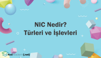 NIC Nedir?