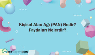 Kişisel Alan Ağı (PAN) Nedir?
